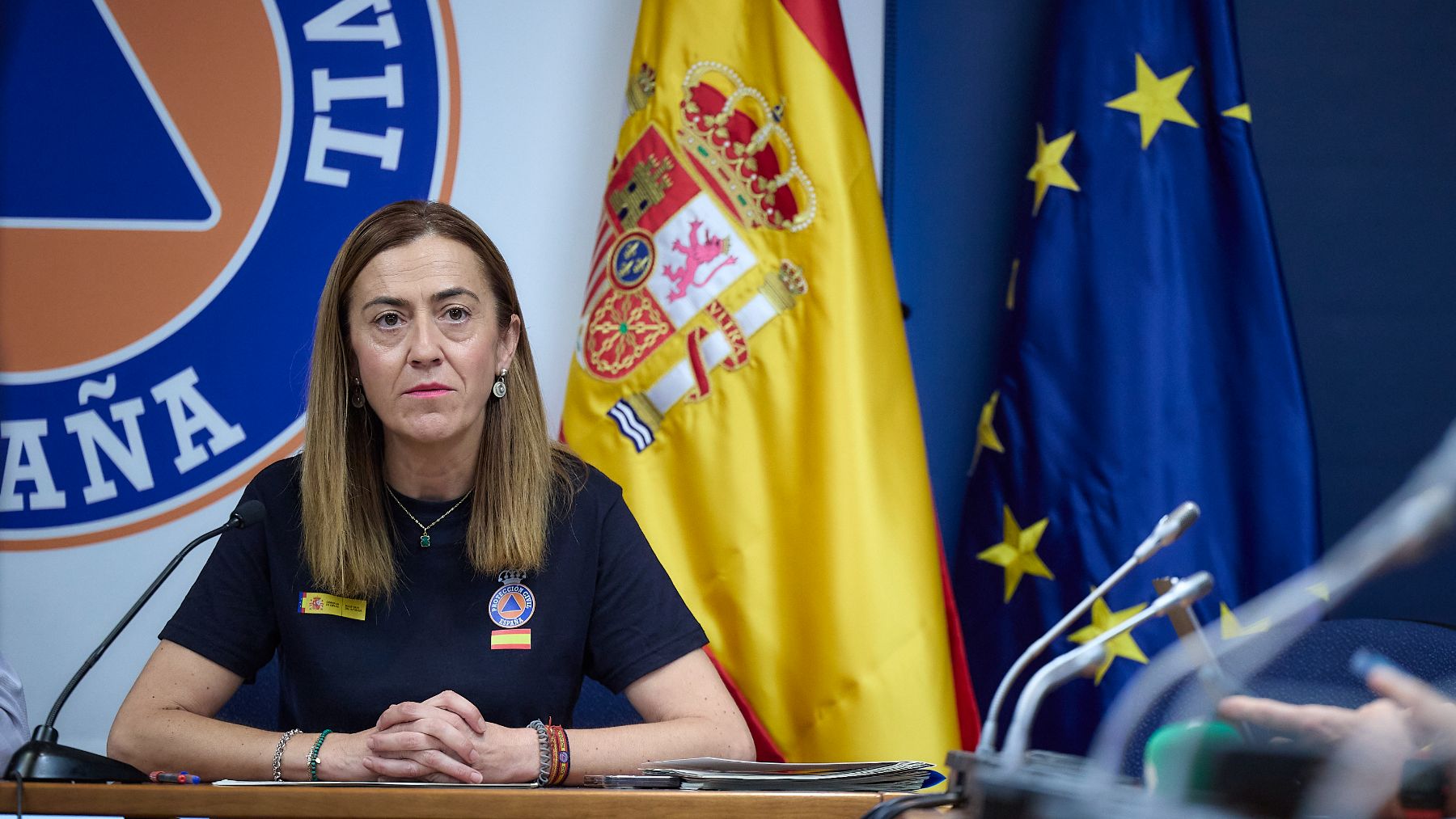Virginia Barcones, directora general de Protección Civil. (EP)