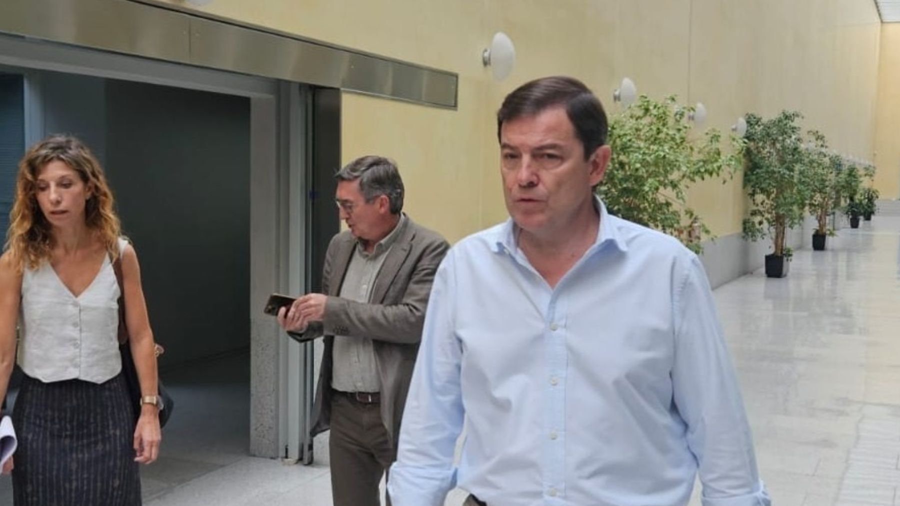 Alfonso Fernández Mañueco, presidente de la Junta de Castilla y León. (EP)