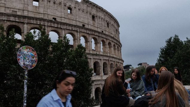 Coliseo de Roma muerte golpe de calor