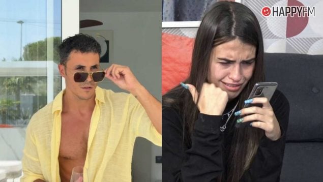 Kiko Jiménez y Sofía Suescun (Instagram/Mediaset).
