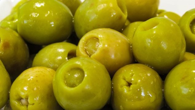 Fobia a las aceitunas