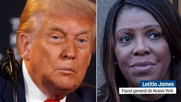 Trump multa 500 millones