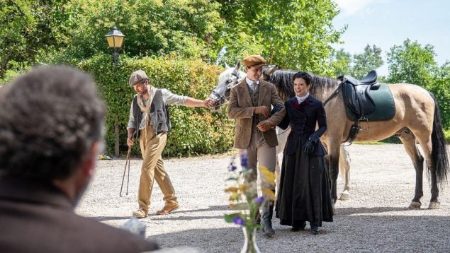 Martina en una de las escenas de La Promesa (RTVE)