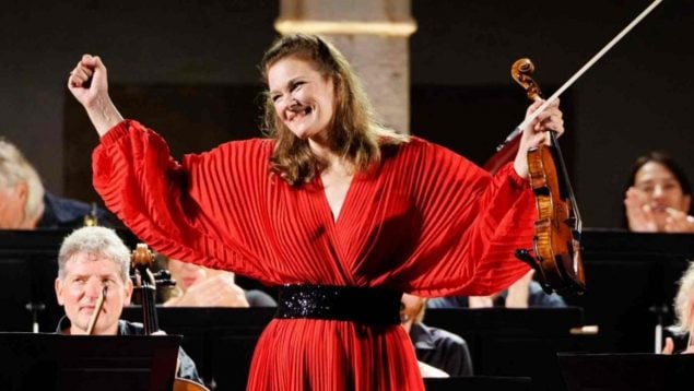 janine jansen