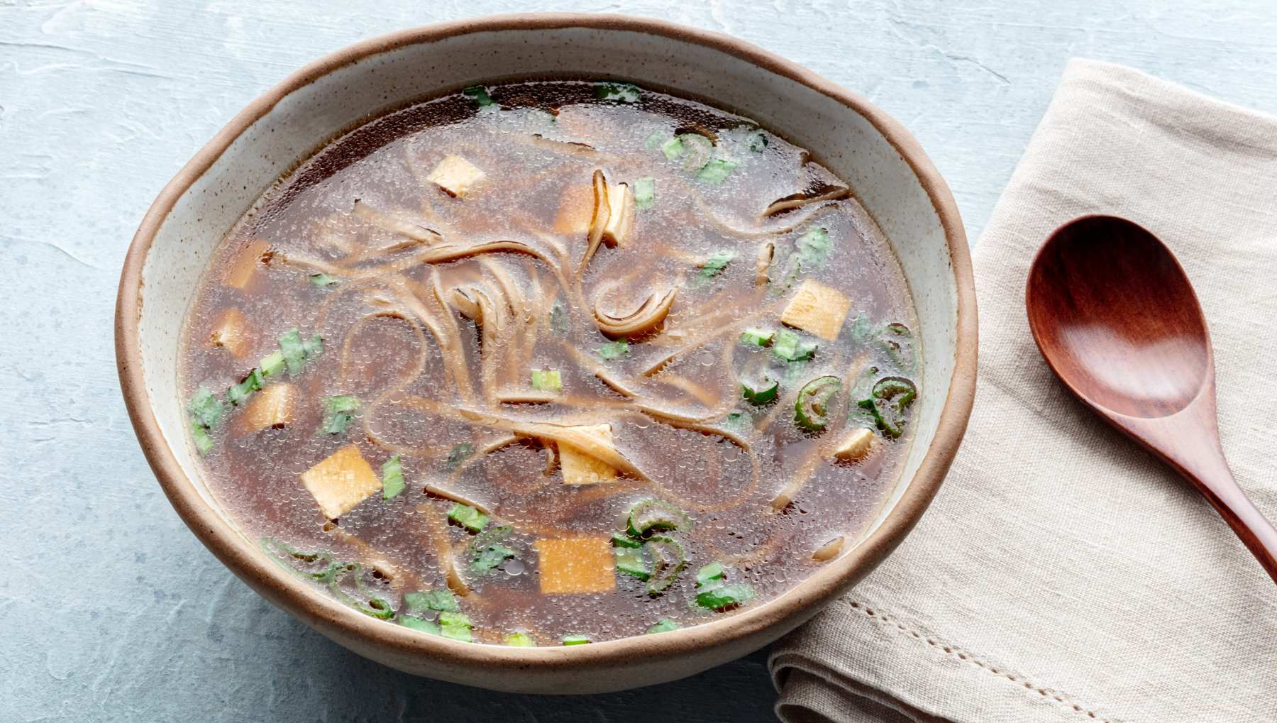 Recetas con miso.
