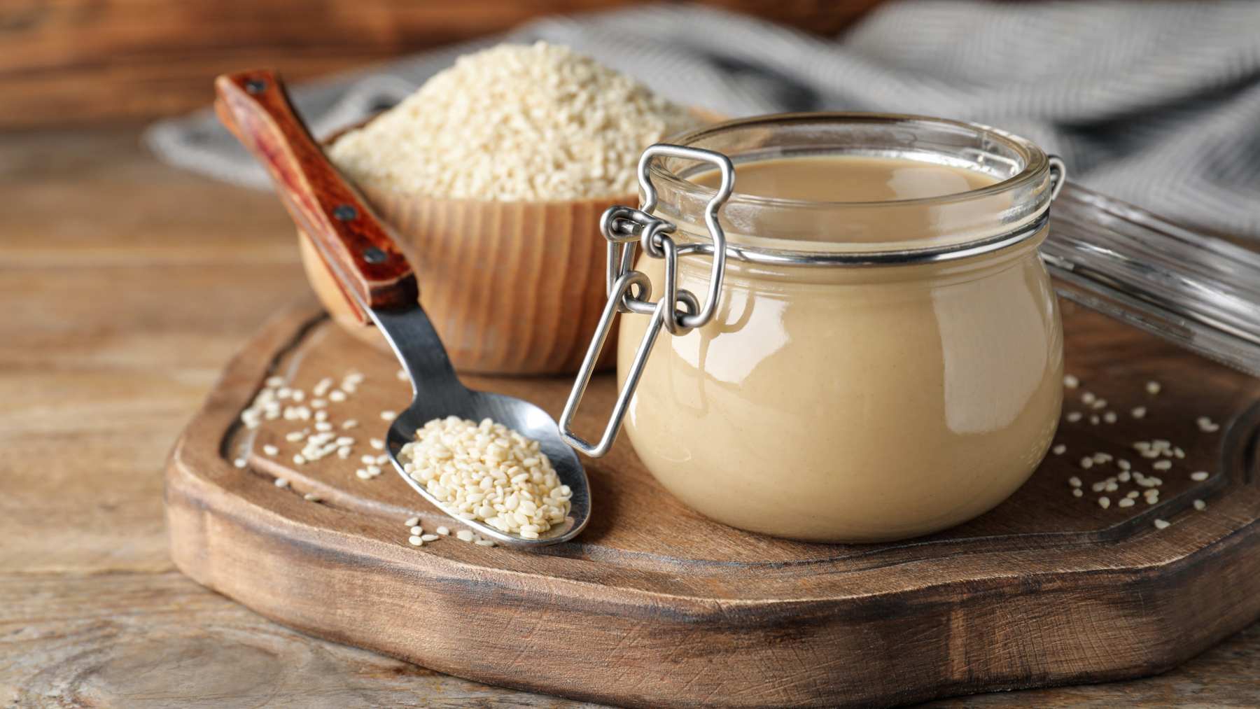 Recetas con tahini.