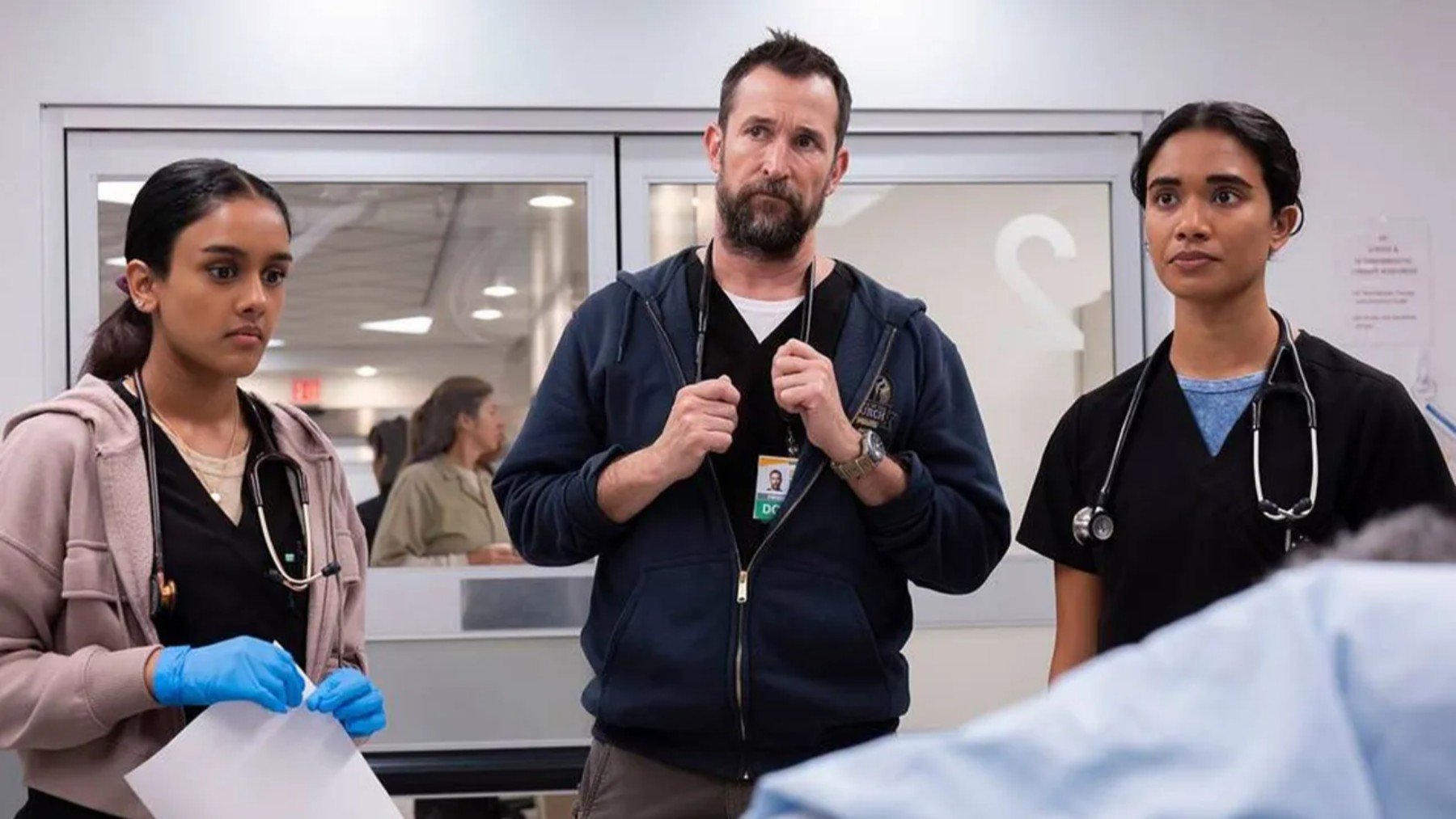 ‘The Pitt’ (HBO Max).