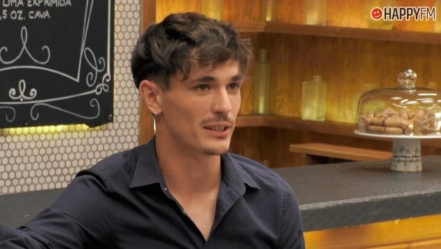 Jairo, participante de First Dates. (Mediaset)