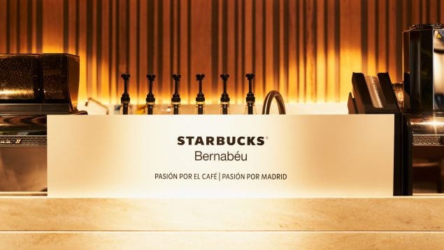 STARBUCKS BERNABEU