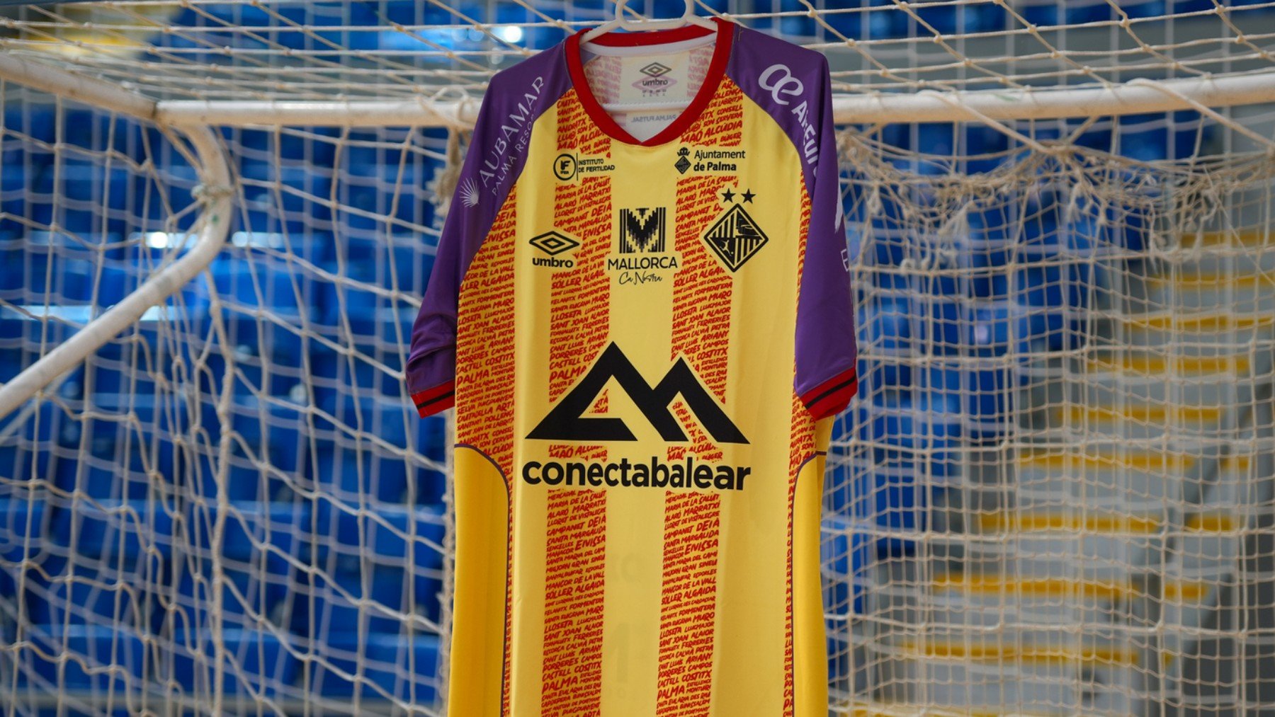 Tercera equipación del Illes Balears Palma Futsal.
