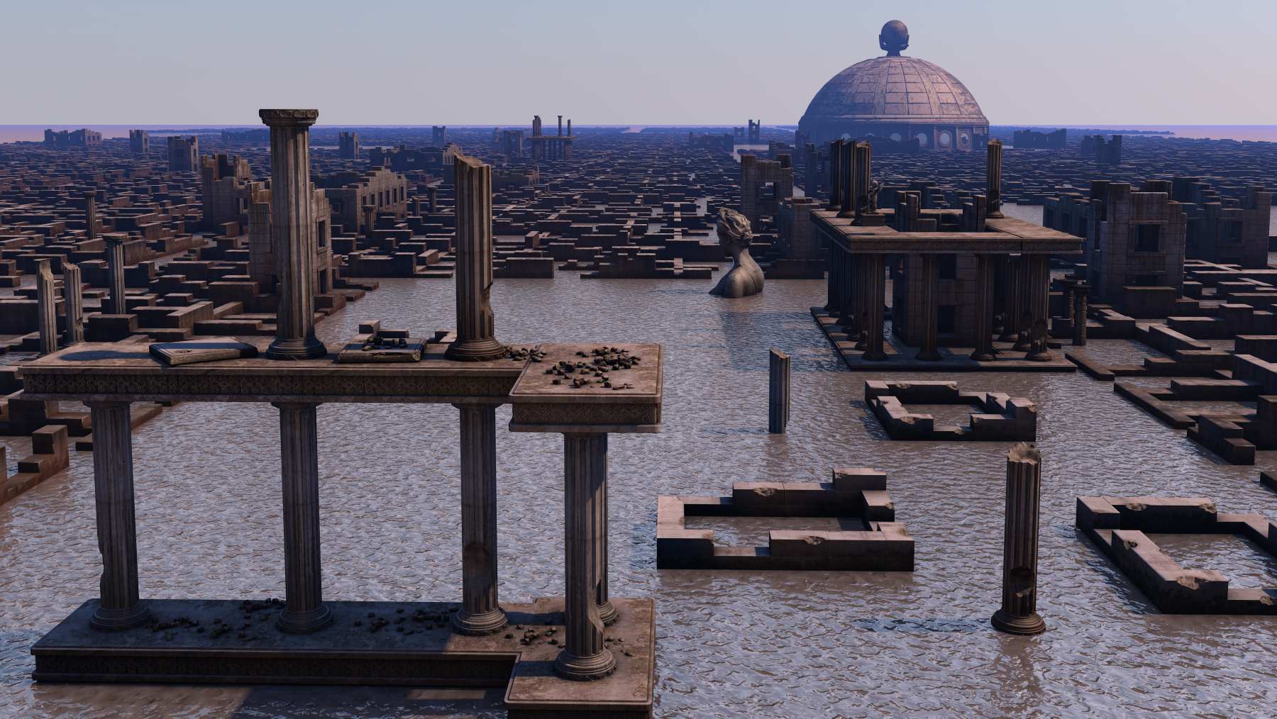 ¿El fin de Atlantis?
