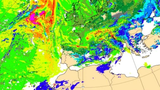 Fuente: ECMWF