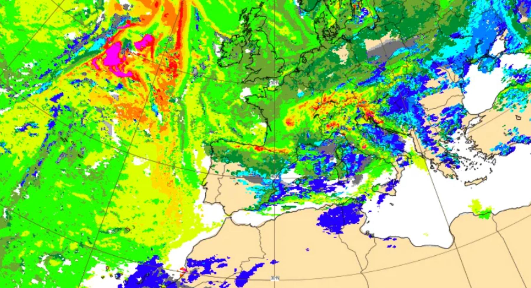 Fuente: ECMWF