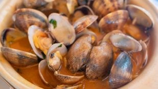 Receta de almejas