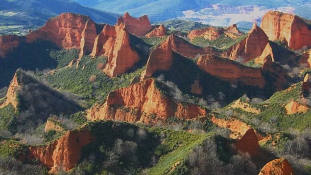 Las Médulas Patrimonio de la Humanidad