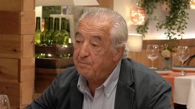 Ángel, participante de 'First Dates'. (Mediaset)