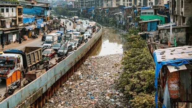 Contaminación India