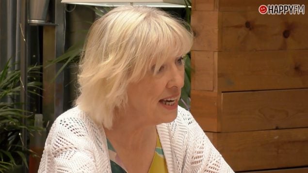 Ana Catherine en First Dates. (Mediaset)