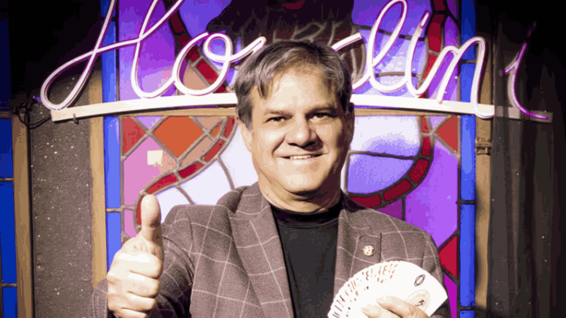 Antonio Romero, «Alucinante» en la Sala Houdini