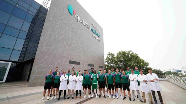unicaja baloncesto quirónsalud