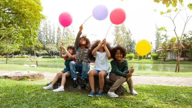 Experimentos niños