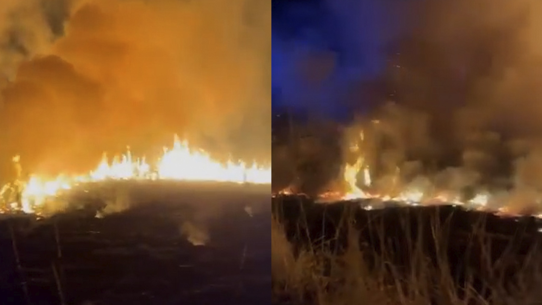 frame incendio