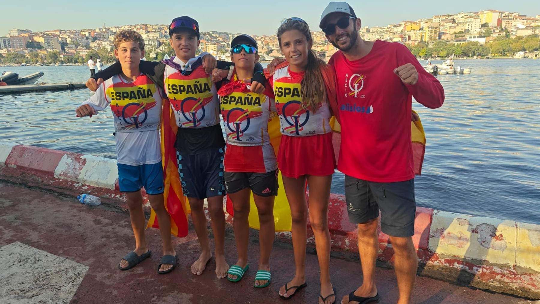 Imagen del equipo balear.
