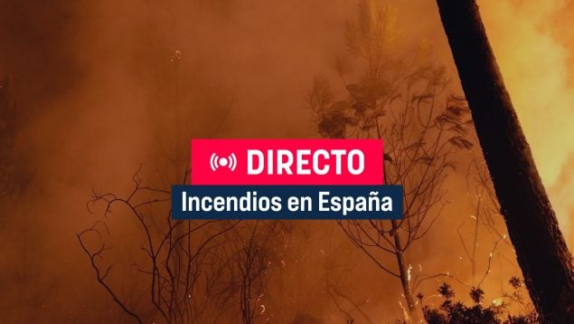 incendios España
