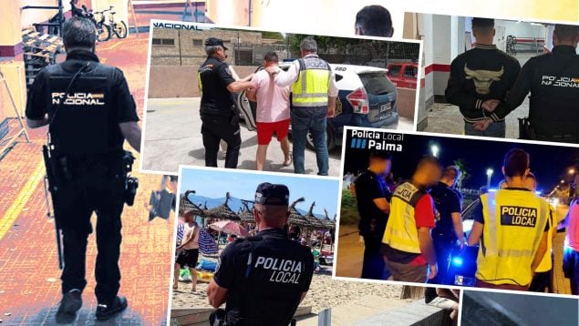 delincuencia policía roba
