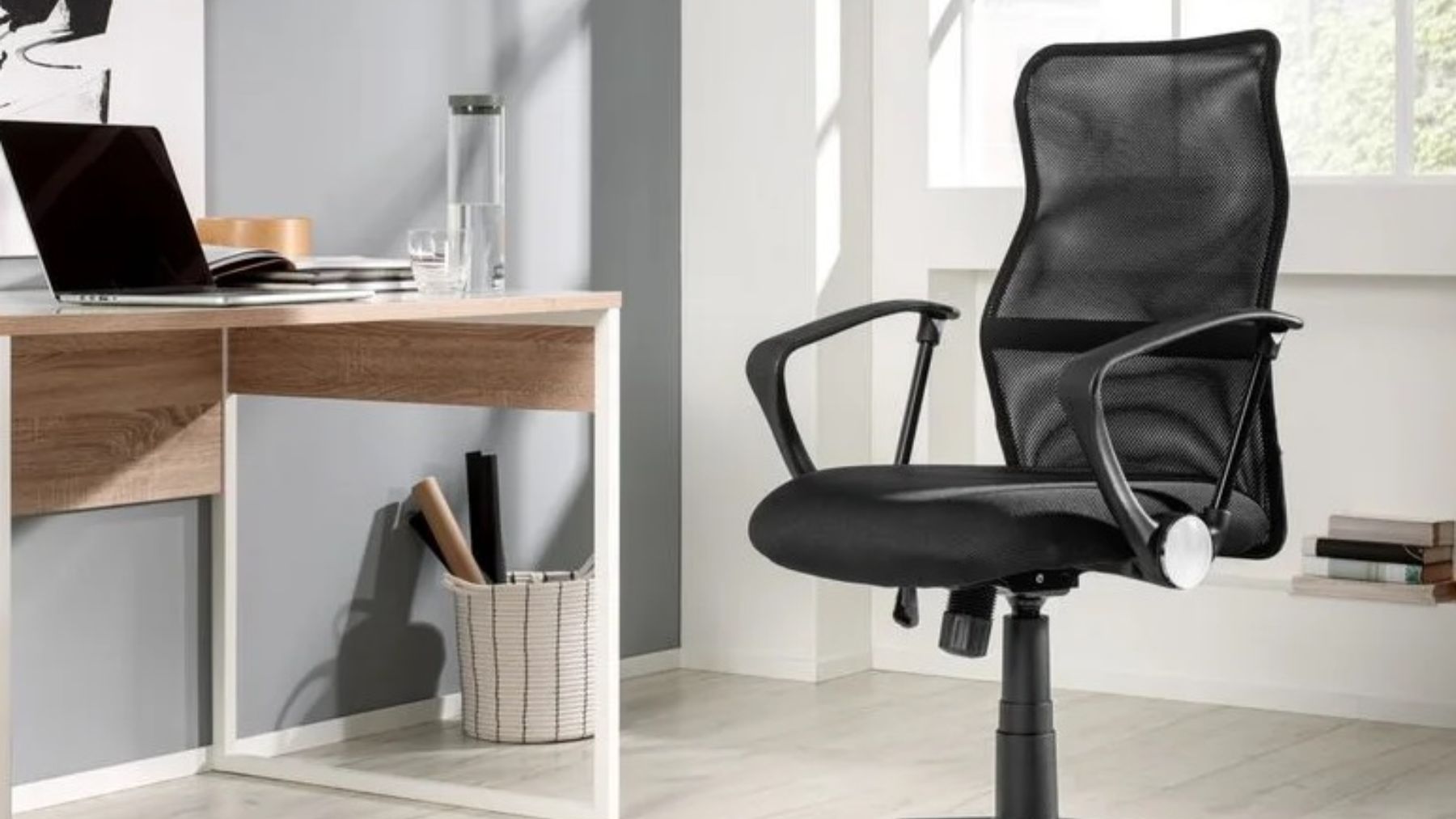 Silla giratoria para adultos de Lidl.