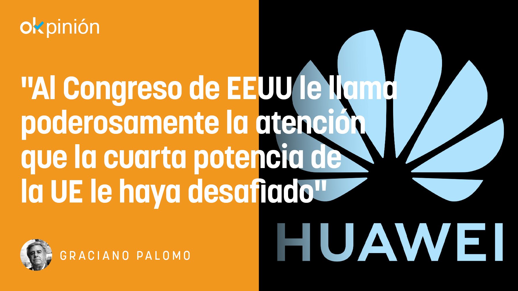 El Congreso de EEUU insta a investigar a España por Huawei (ZP)