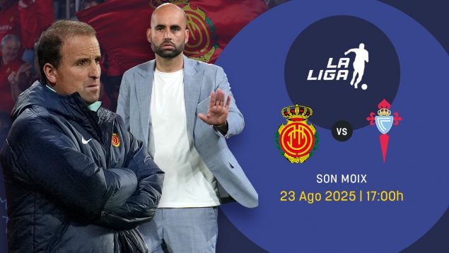 Real Mallorca-Celta: duelo a pleno sol en Son Moix