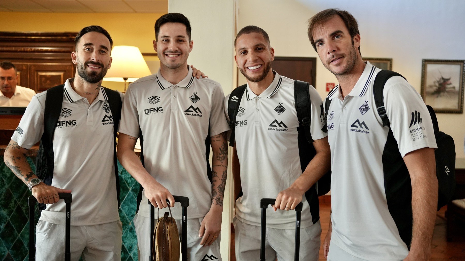 Rivillos, Ernesto, Charuto y Barrón.