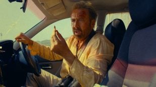 Nicolas Cage True Detective