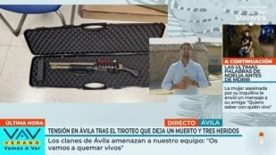 Un reportero de 'Vamos a ver' denuncia amenazas tras el tiroteo de Ávila.