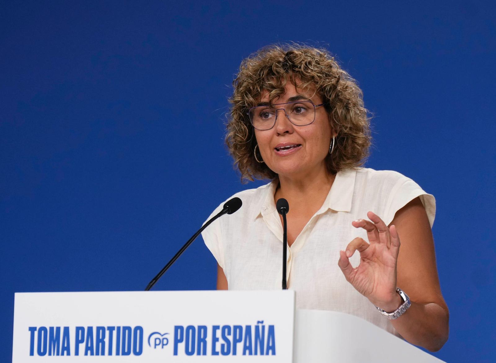 Dolors Montserrat, secretaria general del PPE. (PP)