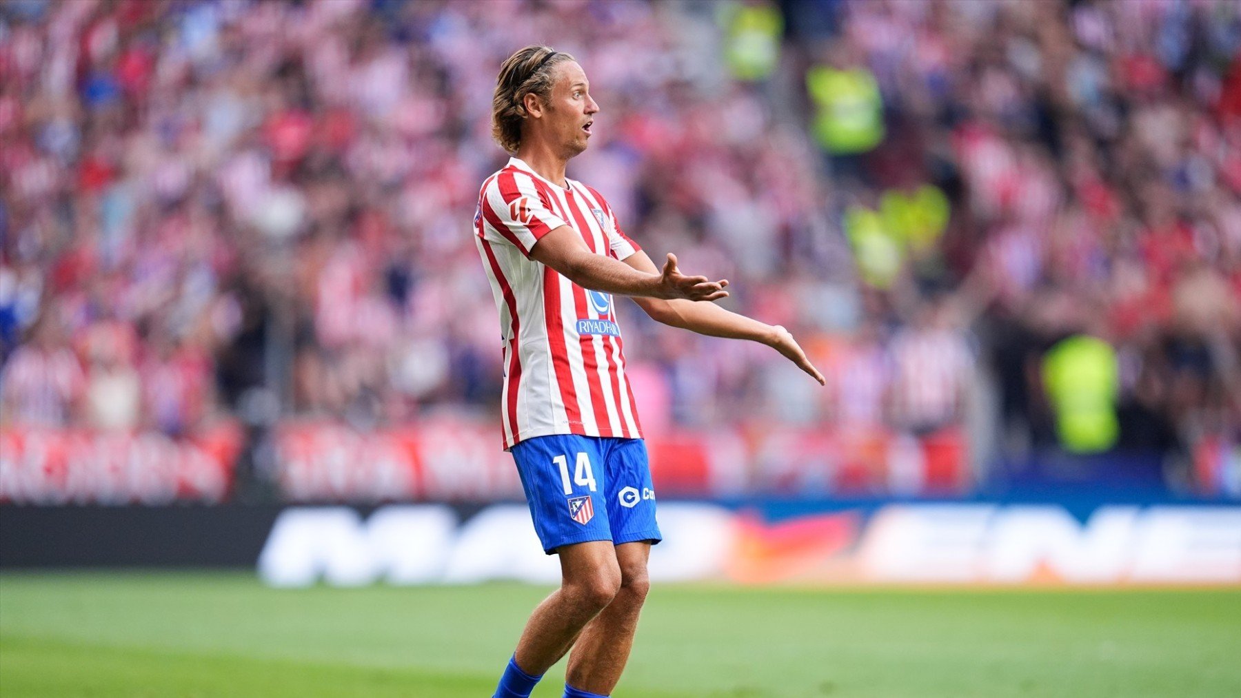 Segunda jornada y primera crisis del Atlético