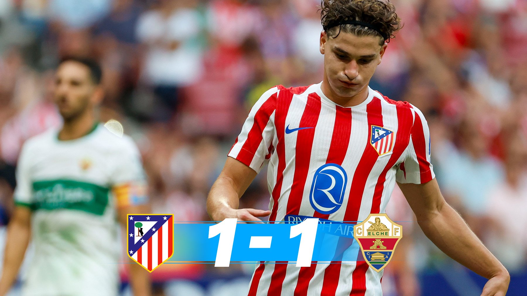 El Atlético entra en barrena: cinco puntos perdidos sobre seis