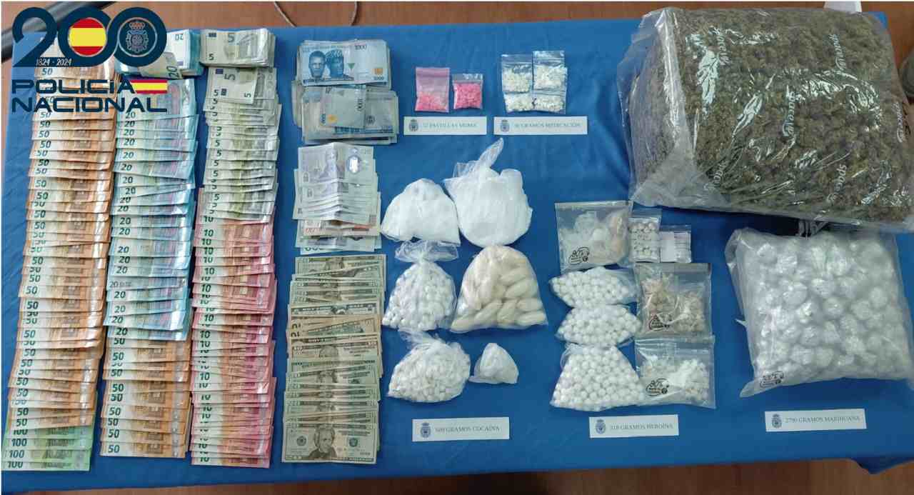 La Policía desmantela una ‘guardería’ de droga en Son Gotleu que abastecía a puntos de venta callejeros