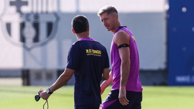 Lewandowski, convocatoria, Barcelona, Levante