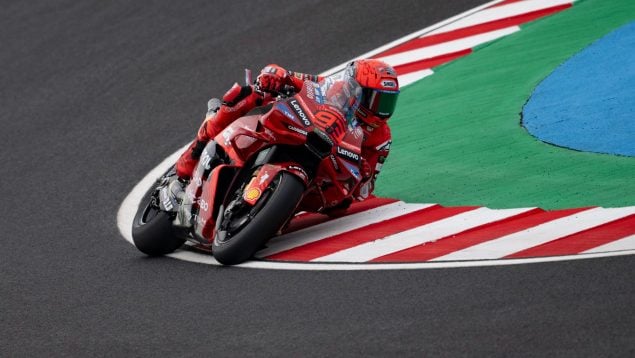 MArc Márquez, sprint, Hungría