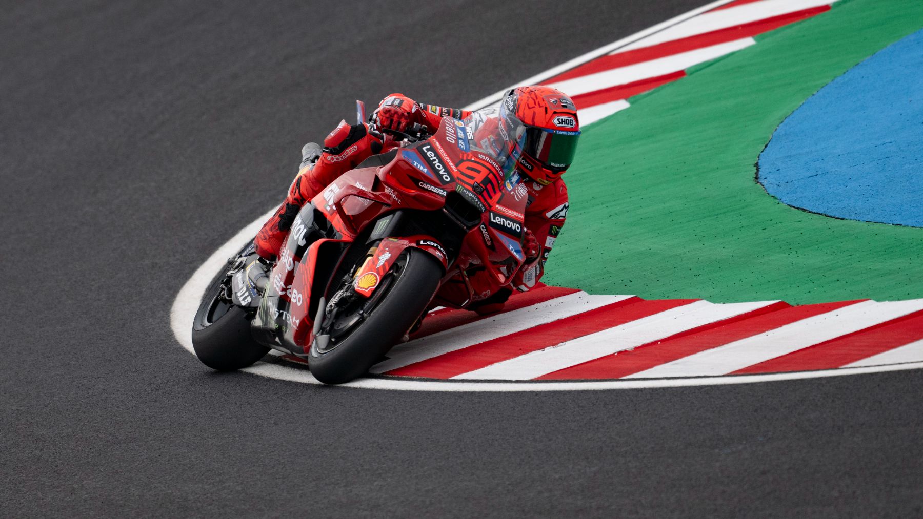 Marc Márquez tampoco tiene rival en la carrera al sprint de Hungría