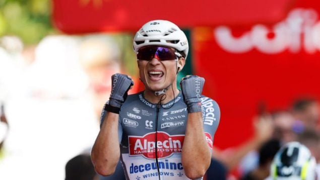Philipsen, Vuelta a España