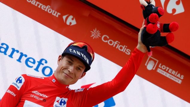 Clasificación general Vuelta a España, Philipsen