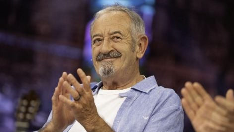 Karlos Arguiñano en ‘El Hormiguero’. (Foto: Gtres)