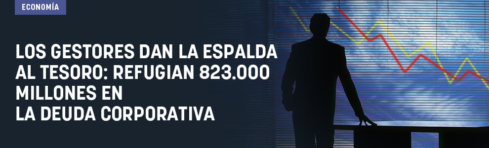 Los gestores dan la espalda al Tesoro de EEUU: refugian 823.000 millones en la deuda corporativa