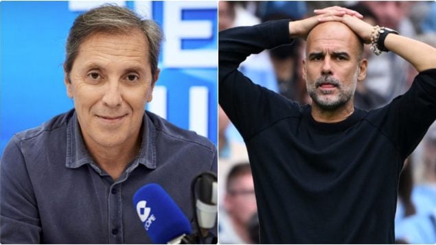 Paco González Pep Guardiola