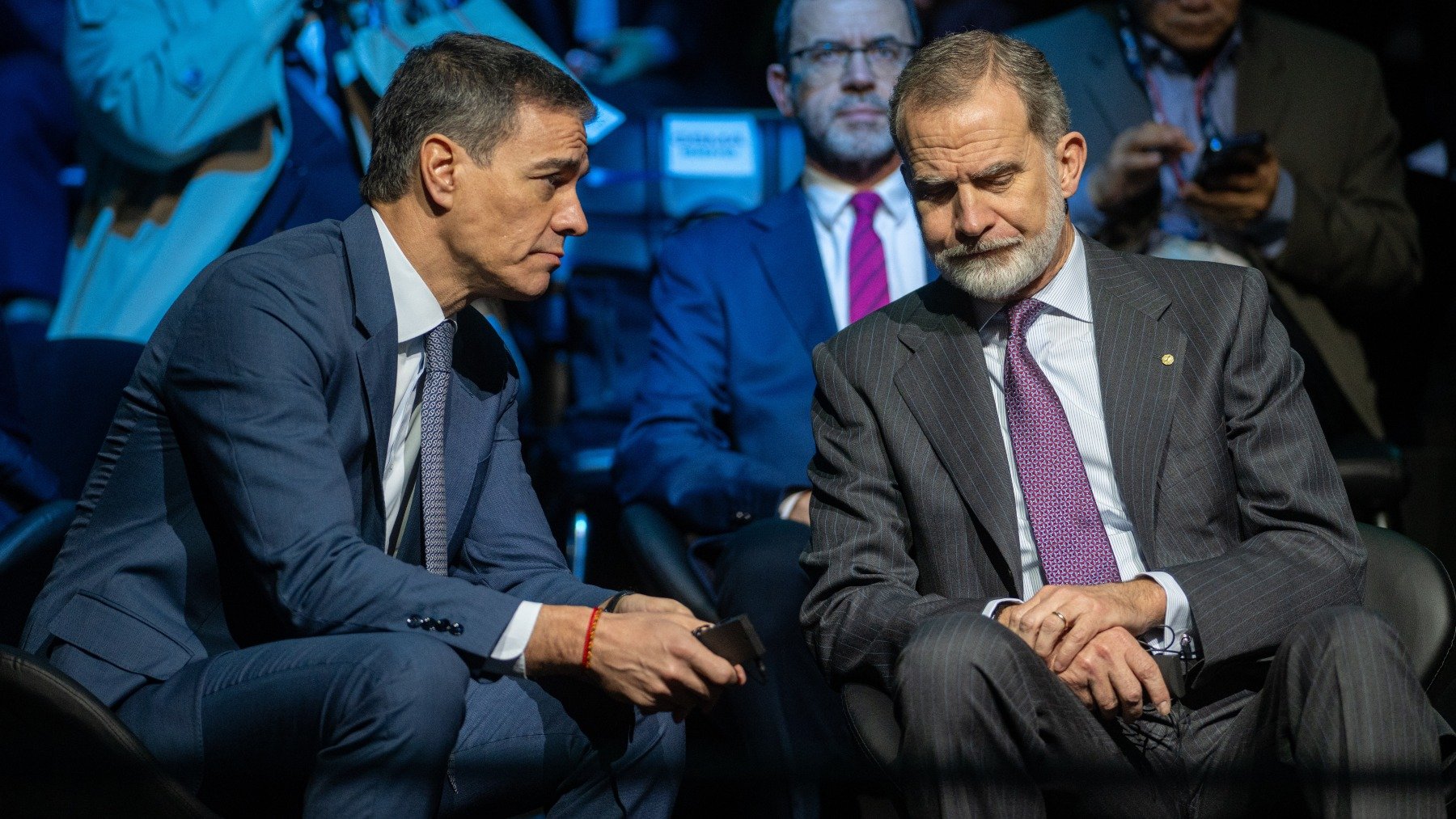 Pedro Sánchez y Felipe VI. (EP)