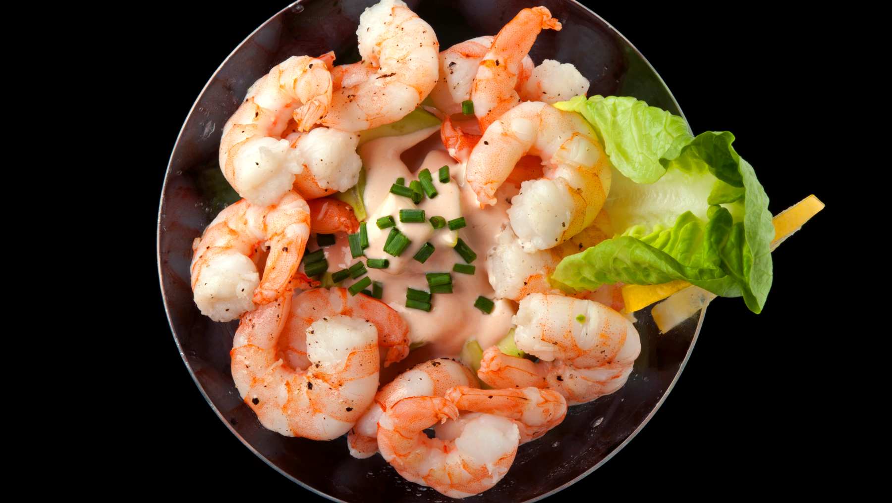 Recetas con gambas.