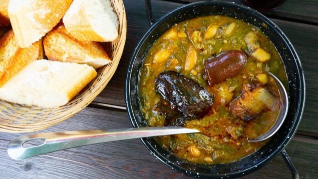 La comida asturiana
